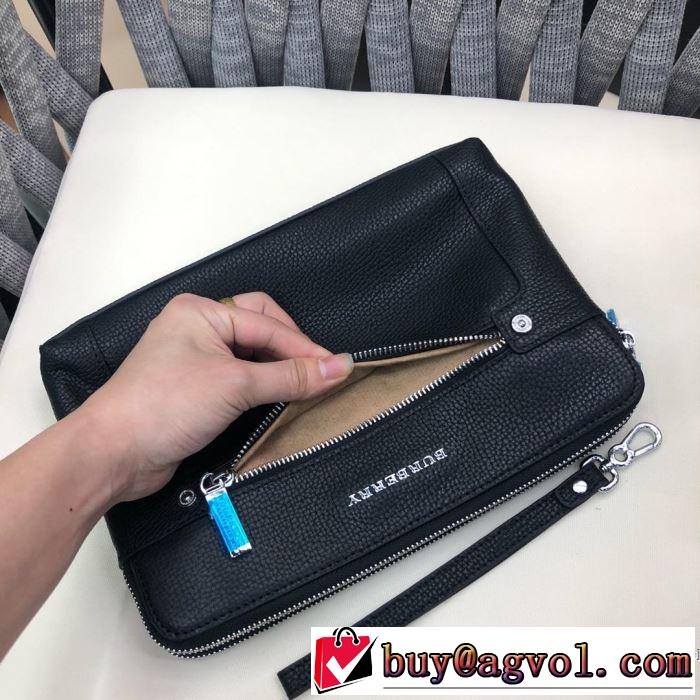 今流行のストリート上品 バーバリー BURBERRY ポーチ 【2019春夏】最新コレクション