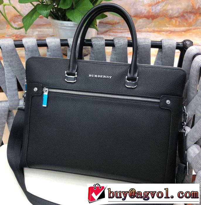 2019年春夏シーズンの人気 最近のトレンドアイテム バーバリー BURBERRY ビジネスバッグ