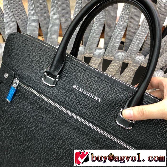 2019年春夏シーズンの人気 最近のトレンドアイテム バーバリー BURBERRY ビジネスバッグ