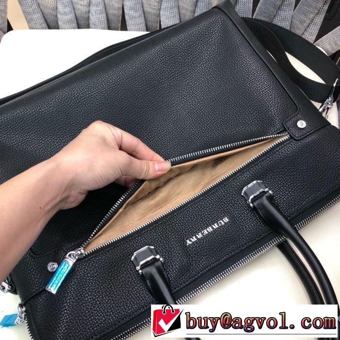 2019年春夏シーズンの人気 最近のトレンドアイテム バーバリー BURBERRY ビジネスバッグ