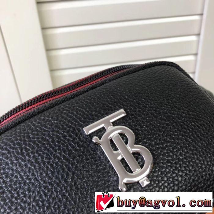 お手頃高品質な人気ブランド　バーバリー BURBERRYシンプルで高品質着回し　ウエストポーチ　2019-20秋冬おすすめカラーも紹介