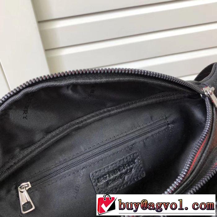 お手頃高品質な人気ブランド　バーバリー BURBERRYシンプルで高品質着回し　ウエストポーチ　2019-20秋冬おすすめカラーも紹介