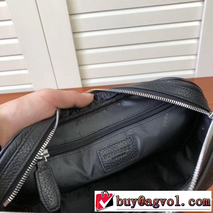 お洒落が楽しめる秋冬新品　バーバリーもちろんトレンド最新モデル　BURBERRY2019-20秋冬ファッションを楽しみ　ハンドバッグ