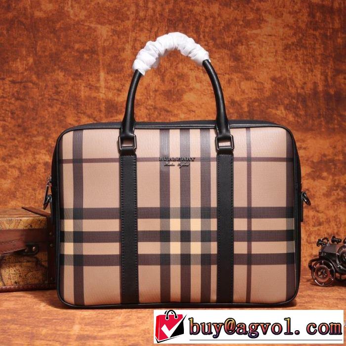 ハンドバッグ 2019秋冬大人気アイテム注目　バーバリー幅広く対応できる上品　 BURBERRY　今一番使いやすいトレンド新作