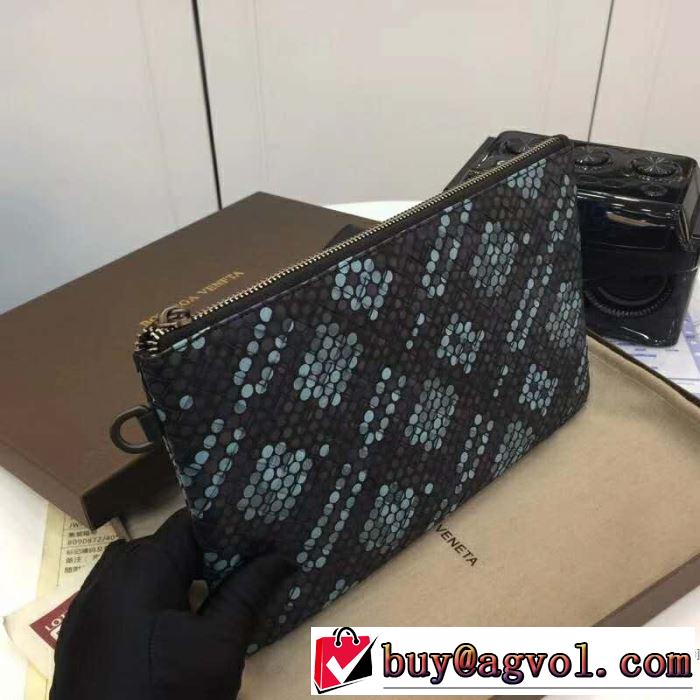 ボッテガ ブランド BOTTEGA VENETA ポーチ 2019年春夏のトレンドアイテム クラシカルな雰囲気