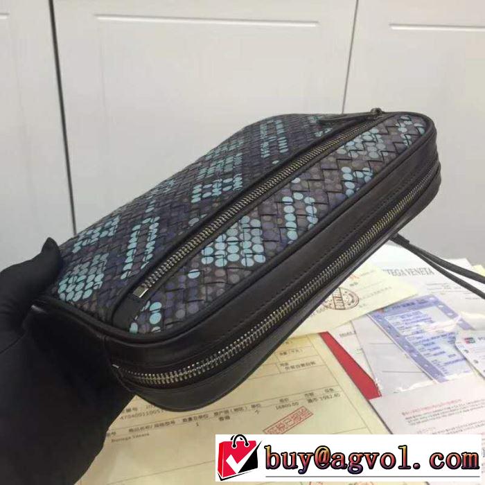ポーチ 大人カジュアル夏ファッション2019 ボッテガ ブランド BOTTEGA VENETA 暑い季節も大活躍