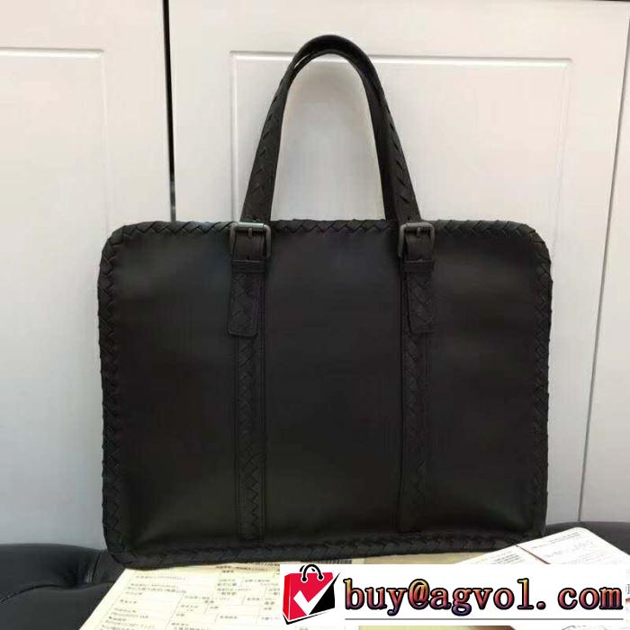 《2019年》今、注目のストリート ボッテガ ブランド BOTTEGA VENETA ビジネスバッグ お洒落トレンド人気
