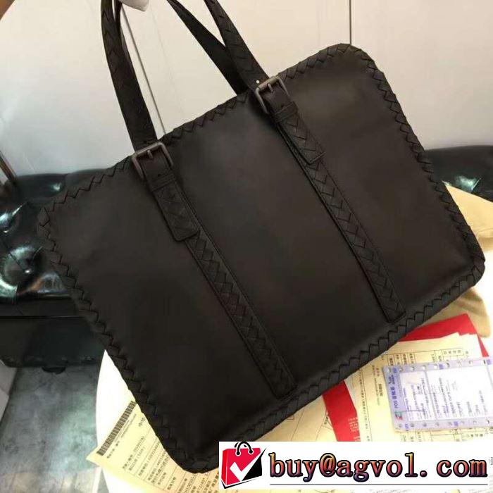 《2019年》今、注目のストリート ボッテガ ブランド BOTTEGA VENETA ビジネスバッグ お洒落トレンド人気