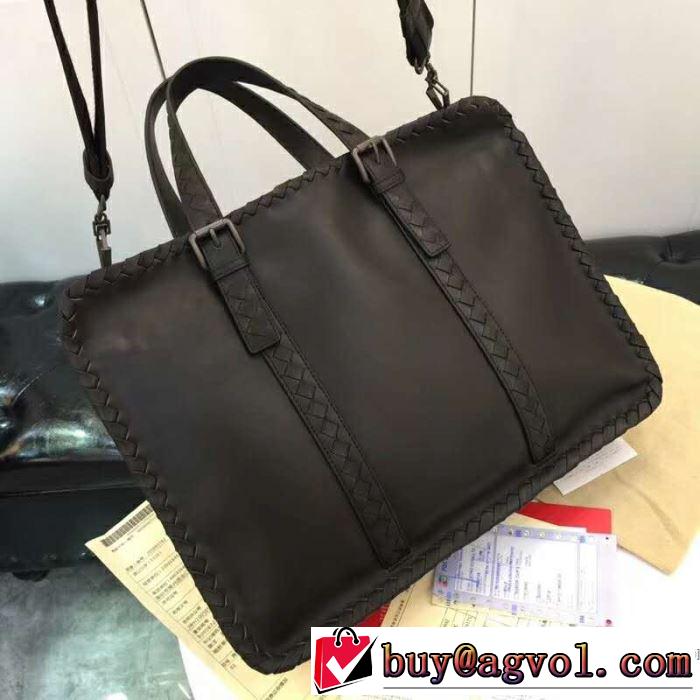 《2019年》今、注目のストリート ボッテガ ブランド BOTTEGA VENETA ビジネスバッグ お洒落トレンド人気