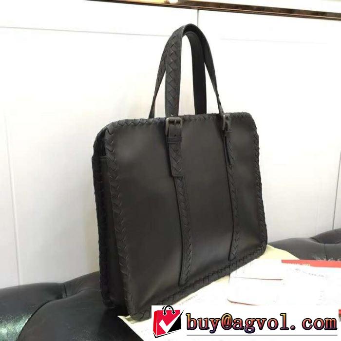 《2019年》今、注目のストリート ボッテガ ブランド BOTTEGA VENETA ビジネスバッグ お洒落トレンド人気