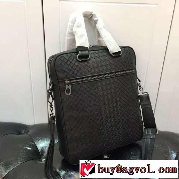 素敵なスタイルで夏の定番 春夏の流行り2019新品 ボッテガ ブランド BOTTEGA VENETA ビジネスバッグ