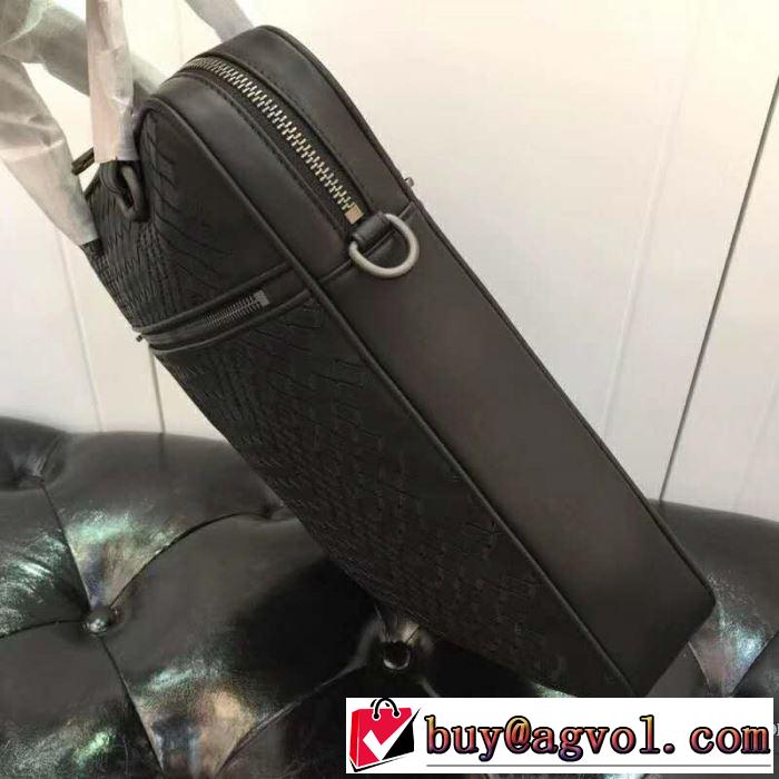 素敵なスタイルで夏の定番 春夏の流行り2019新品 ボッテガ ブランド BOTTEGA VENETA ビジネスバッグ