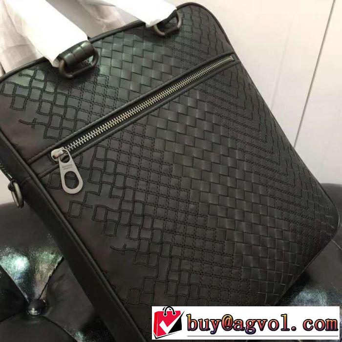 素敵なスタイルで夏の定番 春夏の流行り2019新品 ボッテガ ブランド BOTTEGA VENETA ビジネスバッグ