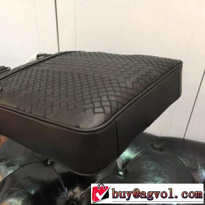 素敵なスタイルで夏の定番 春夏の流行り2019新品 ボッテガ ブランド BOTTEGA VENETA ビジネスバッグ