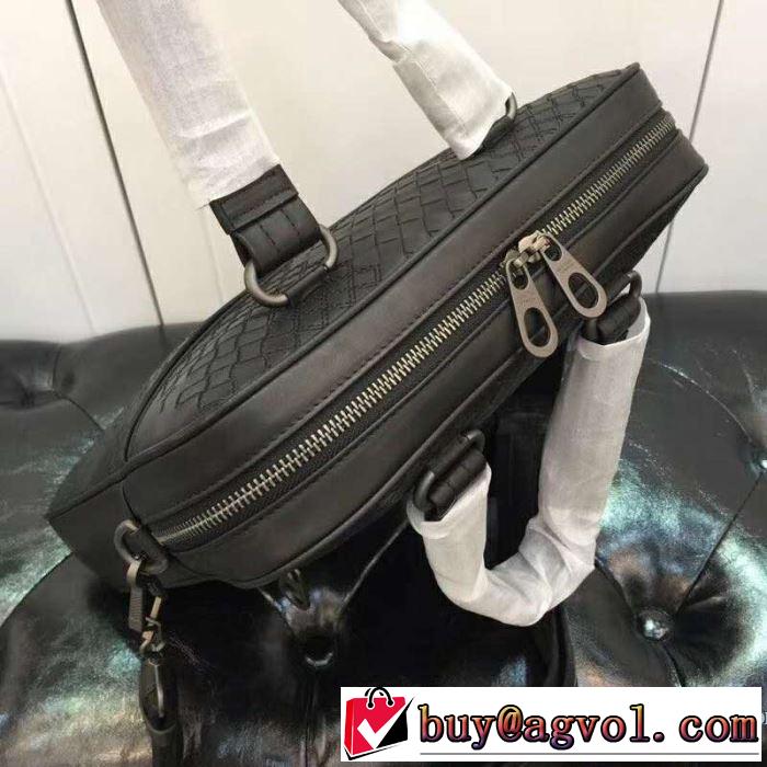 素敵なスタイルで夏の定番 春夏の流行り2019新品 ボッテガ ブランド BOTTEGA VENETA ビジネスバッグ