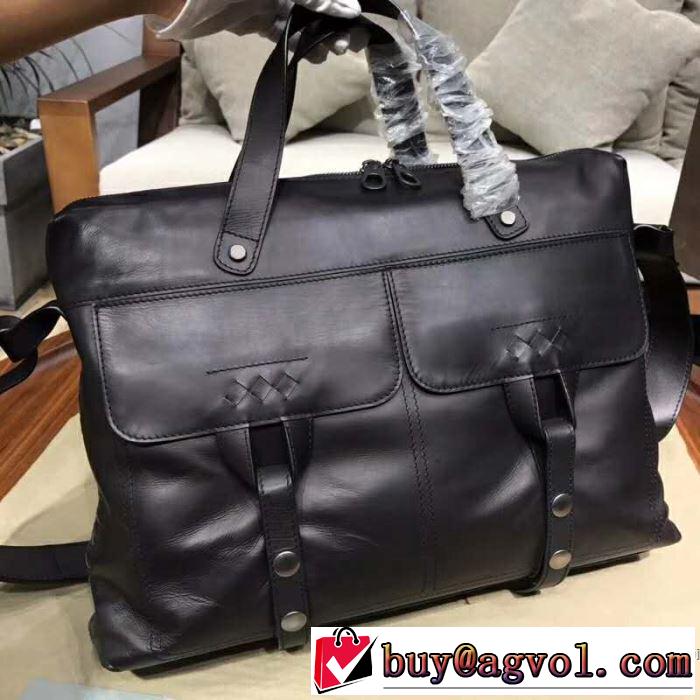 春夏！大人カジュアル ボッテガ ブランド BOTTEGA VENETA ビジネスバッグ 大人カジュアル夏ファッション2019