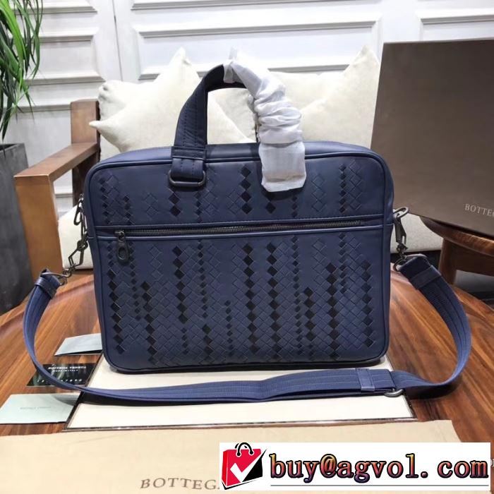 ビジネスバッグ 2色可選 《2019年》今、注目のストリート 海外セレブは大人気  ボッテガ ブランド BOTTEGA VENETA