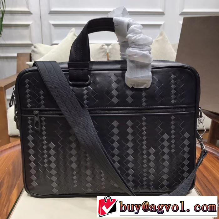 ビジネスバッグ 2色可選 《2019年》今、注目のストリート 海外セレブは大人気  ボッテガ ブランド BOTTEGA VENETA