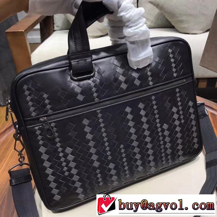ビジネスバッグ 2色可選 《2019年》今、注目のストリート 海外セレブは大人気  ボッテガ ブランド BOTTEGA VENETA