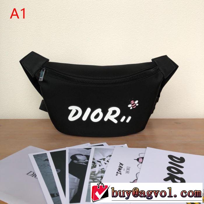 2019年春夏のトレンドアイテム 高級感が好評です ディオール DIOR ショルダーバッグ 3色可選