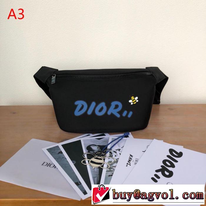 2019年春夏のトレンドアイテム 高級感が好評です ディオール DIOR ショルダーバッグ 3色可選