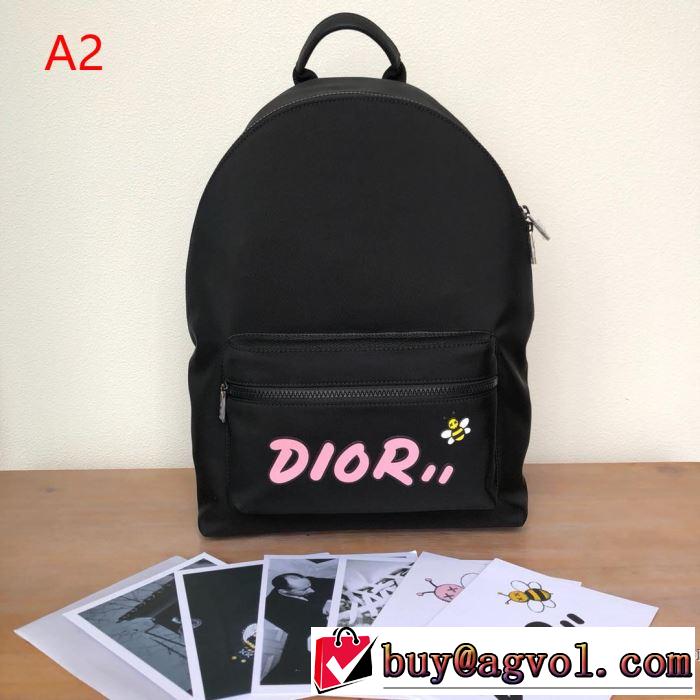 新作コレクションを見る ディオール DIOR リュック 3色可選 2019年春夏シーズンの人気