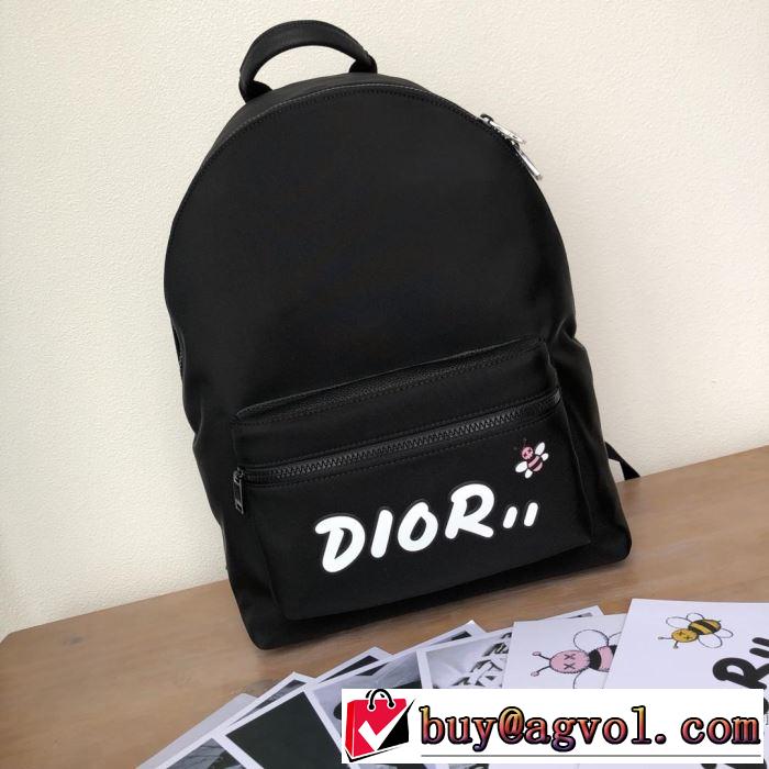 新作コレクションを見る ディオール DIOR リュック 3色可選 2019年春夏シーズンの人気