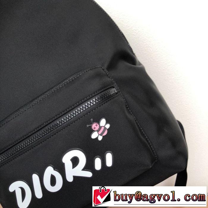 新作コレクションを見る ディオール DIOR リュック 3色可選 2019年春夏シーズンの人気