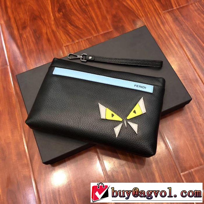 2019春夏トレンドアイテム 大人の可愛さを引き立て フェンディ FENDI ポーチ