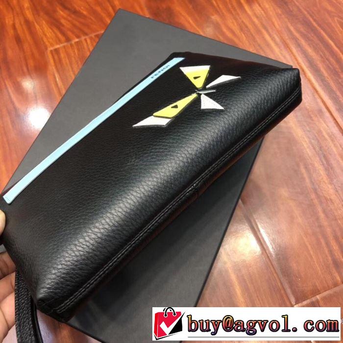 2019春夏トレンドアイテム 大人の可愛さを引き立て フェンディ FENDI ポーチ