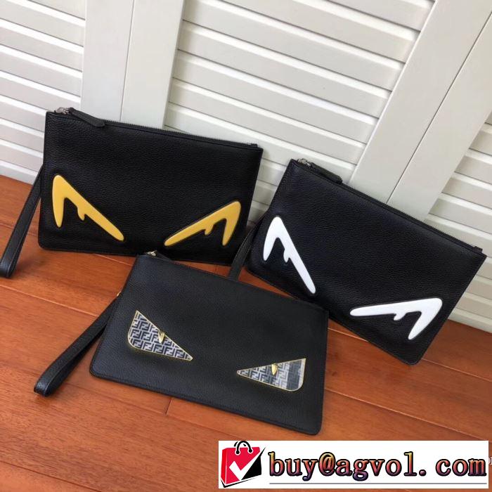 2019秋冬着こなし方おすすめ　フェンディおしゃれで機能性の高い　FENDI ハンドバッグ 多色可選　オシャレな秋冬コーデスタイル