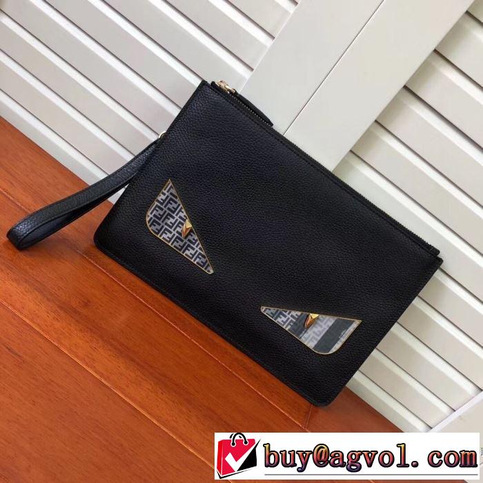 2019秋冬着こなし方おすすめ　フェンディおしゃれで機能性の高い　FENDI ハンドバッグ 多色可選　オシャレな秋冬コーデスタイル