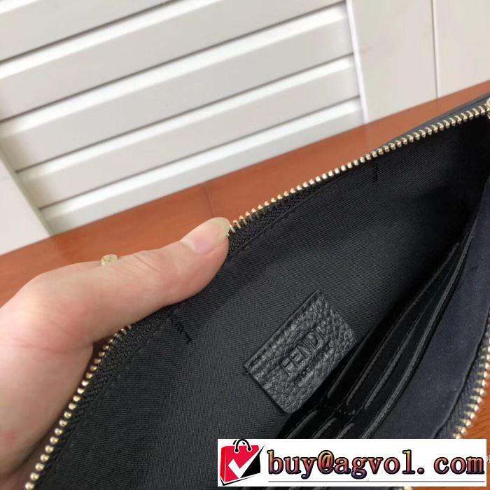 2019秋冬着こなし方おすすめ　フェンディおしゃれで機能性の高い　FENDI ハンドバッグ 多色可選　オシャレな秋冬コーデスタイル