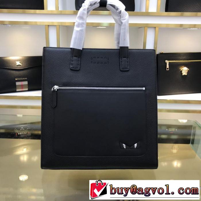ゆったりきれいめスタイル新品　フェンディ 2019年秋冬のトレンドをカッコ良く押さえ　FENDI ハンドバッグ　絶対に押さえておきたい人気色