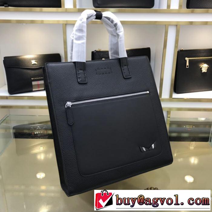 ゆったりきれいめスタイル新品　フェンディ 2019年秋冬のトレンドをカッコ良く押さえ　FENDI ハンドバッグ　絶対に押さえておきたい人気色