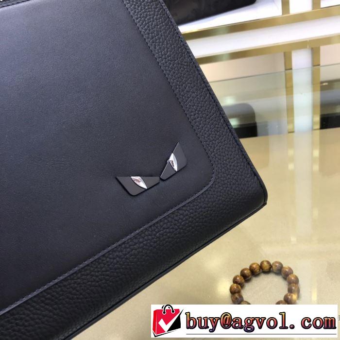 ゆったりきれいめスタイル新品　フェンディ 2019年秋冬のトレンドをカッコ良く押さえ　FENDI ハンドバッグ　絶対に押さえておきたい人気色
