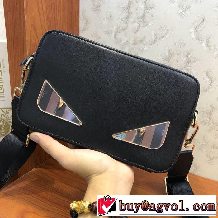 フェンディ2019-2020年秋冬シーズンのトレンド FENDI　とにかく安心品質仕上がり　ハンドバッグ 初秋から晩冬まで活躍する上品