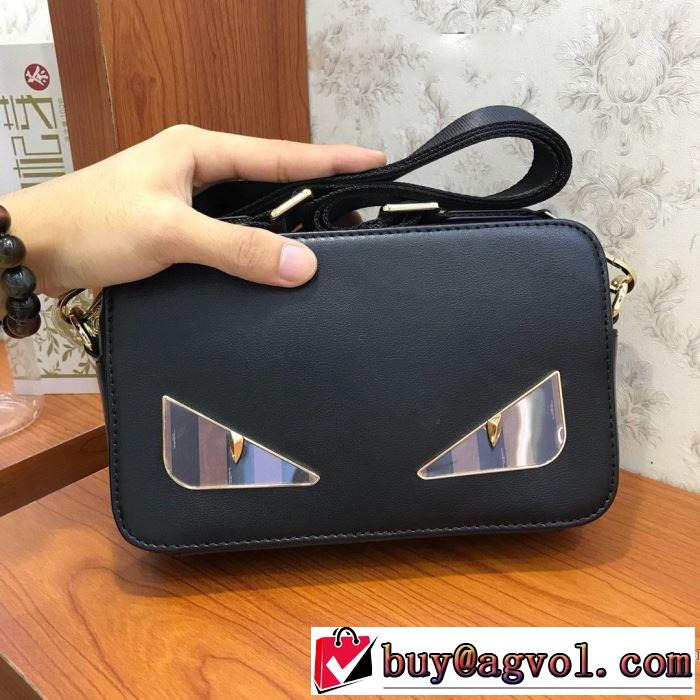 フェンディ2019-2020年秋冬シーズンのトレンド FENDI　とにかく安心品質仕上がり　ハンドバッグ 初秋から晩冬まで活躍する上品
