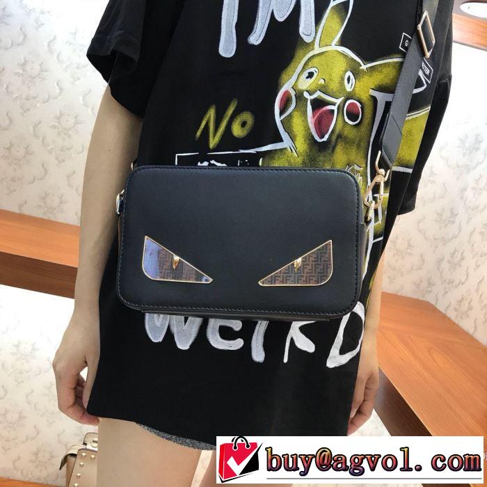 フェンディ2019-2020年秋冬シーズンのトレンド FENDI　とにかく安心品質仕上がり　ハンドバッグ 初秋から晩冬まで活躍する上品