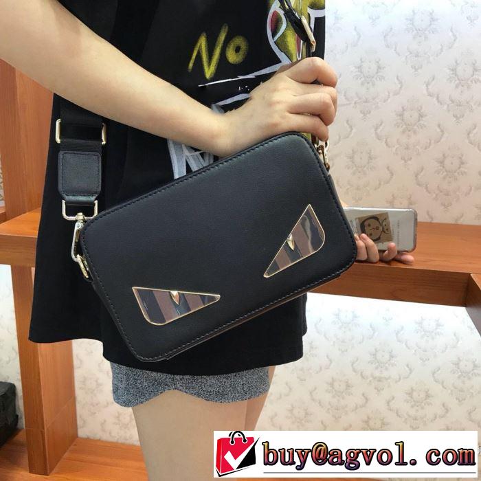 フェンディ2019-2020年秋冬シーズンのトレンド FENDI　とにかく安心品質仕上がり　ハンドバッグ 初秋から晩冬まで活躍する上品