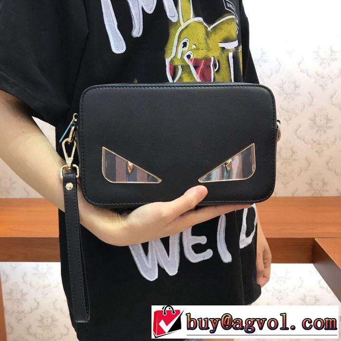 フェンディ2019-2020年秋冬シーズンのトレンド FENDI　とにかく安心品質仕上がり　ハンドバッグ 初秋から晩冬まで活躍する上品