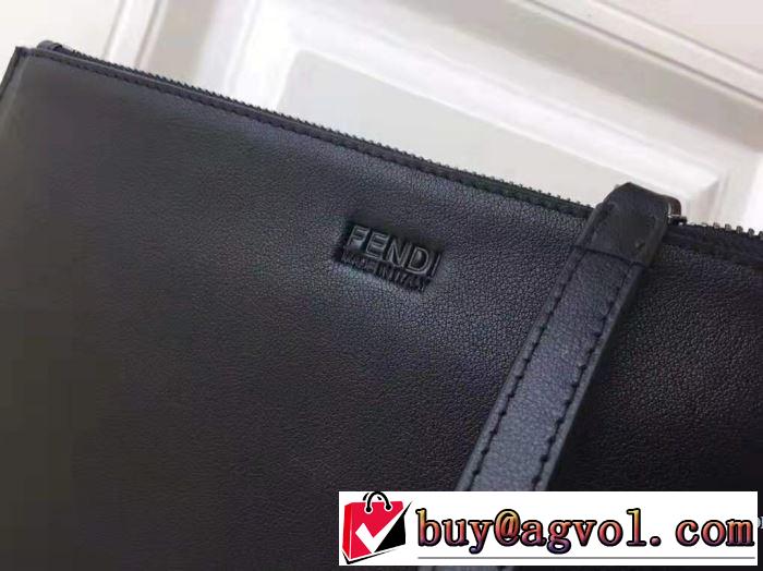 耐久性が高く丈夫人気ランキング　フェンディ秋冬コーデに抜け感おすすめ　 FENDI ハンドバッグ 2019-2020年秋冬シーズンの新作