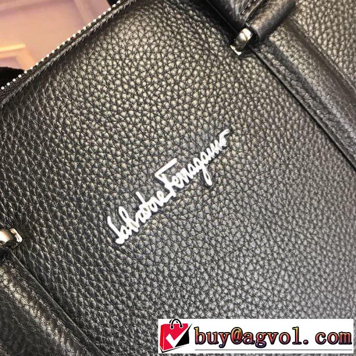 2019年最新ファッション 今から夏まで活躍する サルヴァトーレフェラガモ FERRAGAMO ビジネスバッグ