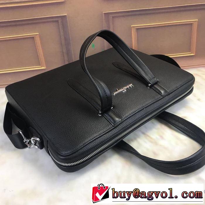 ビジネスバッグサルヴァトーレフェラガモ FERRAGAMO 魅力的なカラー使い 2019年春夏シーズンの人気