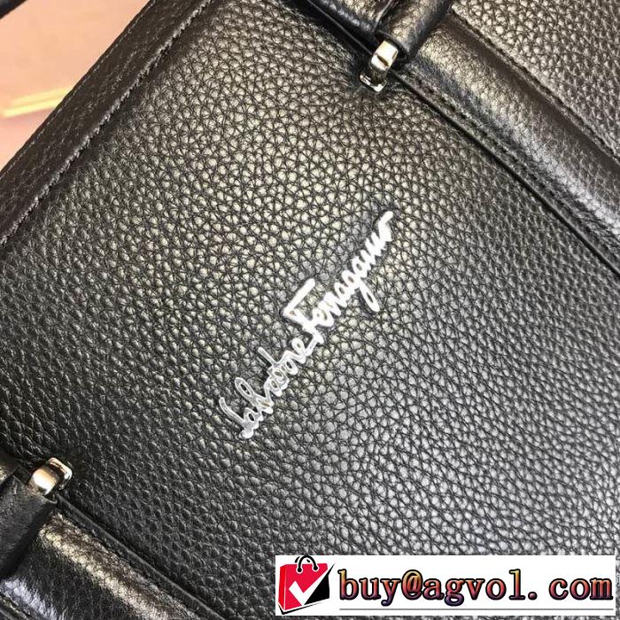 ビジネスバッグサルヴァトーレフェラガモ FERRAGAMO 魅力的なカラー使い 2019年春夏シーズンの人気