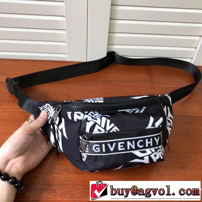 2019-20秋冬トレンドファッション ジバンシー GIVENCHY 最新秋冬トレンドをチェック ウエストポーチ 秋冬流行りファション