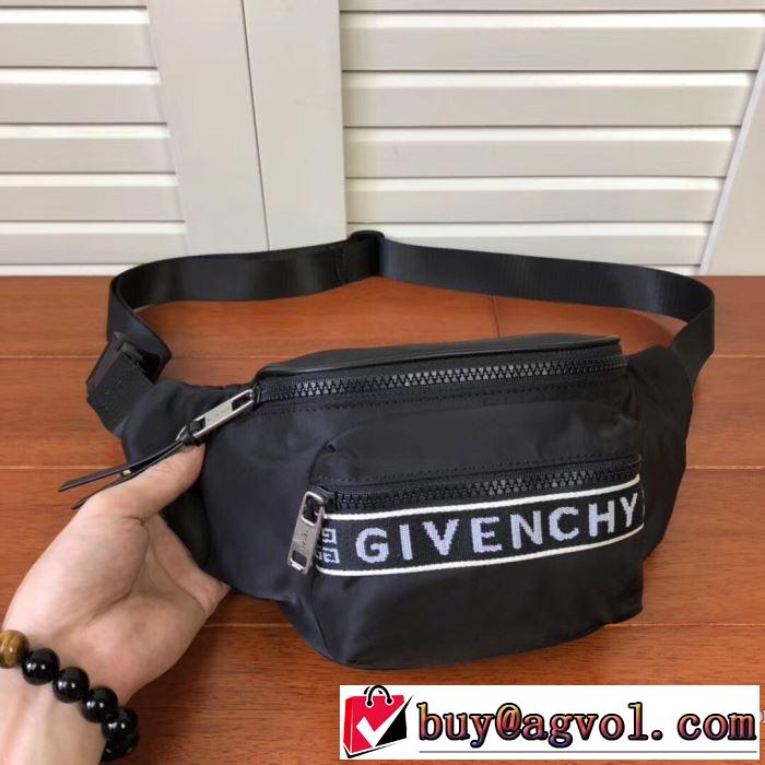 ウエストポーチ 絶対おさえるべきカラーと最新 3色可選 今年の流行りファション ジバンシー GIVENCHY 最新秋冬トレンドをチェック！2019-20秋冬