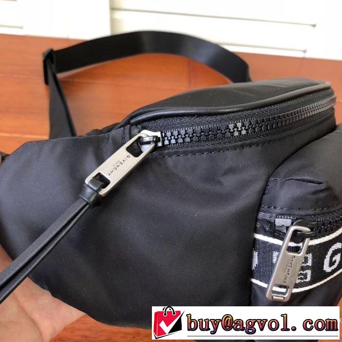 ウエストポーチ 絶対おさえるべきカラーと最新 3色可選 今年の流行りファション ジバンシー GIVENCHY 最新秋冬トレンドをチェック！2019-20秋冬