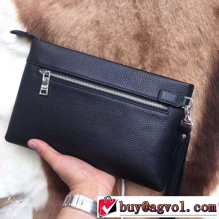 2019年春夏シーズンの人気 春夏シンプルファッションでOK！ エルメス HERMES ポーチ