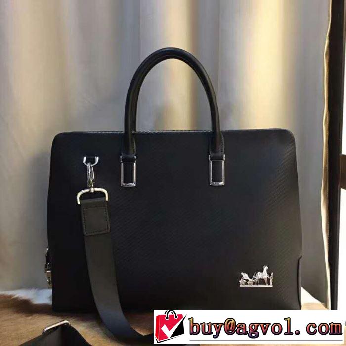 2019春夏トレンドアイテム まずは定番！人気アイテム エルメス HERMES ビジネスバッグ